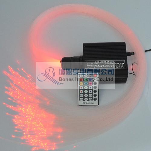 200pcs Assorted Pmma Fibre Optic Star Ceiling Kit