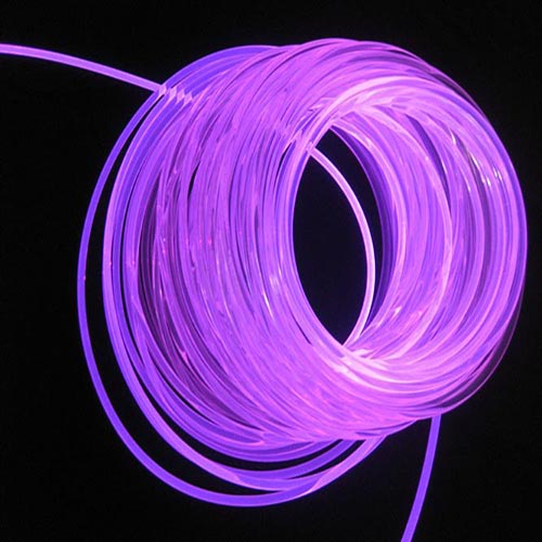 2mm Flexible Sideglow Fiber Optic