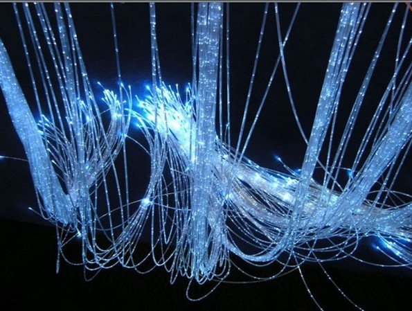 UV Fiber Optic Waterfall Kit
